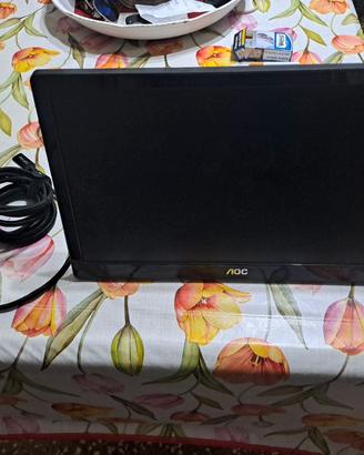 Monitor USB AOC 15 Pollici per regia audio/video