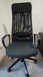 Sedia ufficio Ikea markus