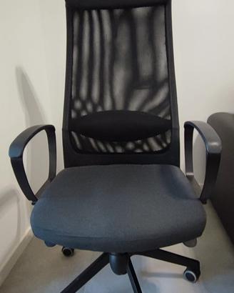 Sedia ufficio Ikea markus