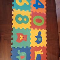 Tappeto puzzle bambini componibile