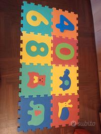 Tappeto puzzle bambini componibile