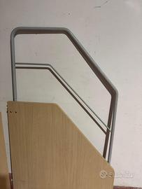 Scala a cassettoni letto a castello