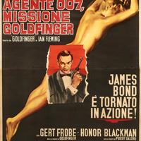 Manifesto james bond goldfinger