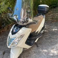 Malaguti - Parabrezza alto per Blog 160