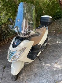 Malaguti - Parabrezza alto per Blog 160