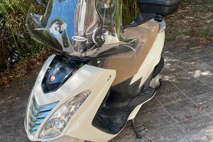 Malaguti - Parabrezza alto per Blog 160