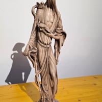 La coppia di statue vintage