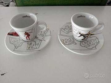 tazzine lavazza da collezione 