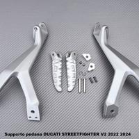 Supporto pedana DUCATI STREETFIGHTER V2 2022 2024