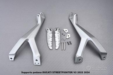 Supporto pedana DUCATI STREETFIGHTER V2 2022 2024