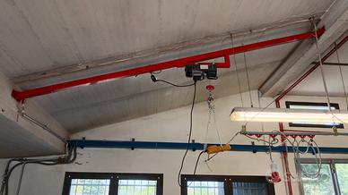 Paranco elettrico Yamato 125/250kg + Staffa di fis
