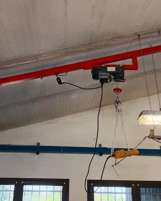 Paranco elettrico Yamato 125/250kg + Staffa di fis