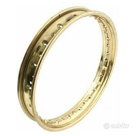 Cerchio Radaelli 2,15 x 18 - 36 fori oro epoca