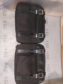 Valigie borse laterali telaietto moto guzzi v7 850