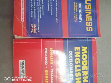  Dizionari italiano inglese