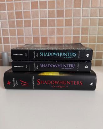 Libri Shadowhunters - le origini
