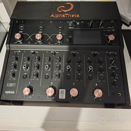 alphatheta euphonia pioneer dj rotary in garanzia 