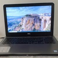 Notebook Dell Inspiron 15 i5-7200U 8GB RAM