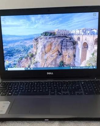 Notebook Dell Inspiron 15 i5-7200U 8GB RAM