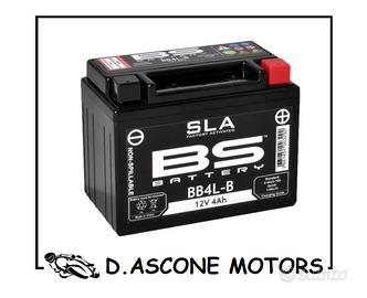 BATTERIA BB4L-B NUOVA BS Booster Spirit F10 F12 50