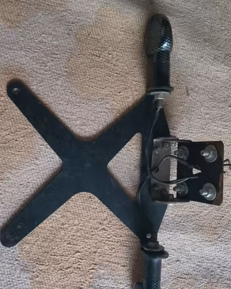 Portatarga Barracuda per Yamaha FZ1 