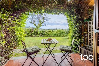 Incantevole complesso immobiliare con vista mare m