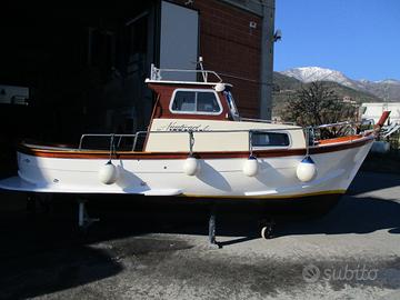 Gozzo Ligure Armonia Cabinato Nauticart Ruocco