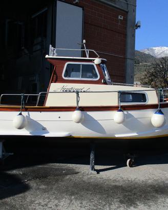 Gozzo Ligure Armonia Cabinato Nauticart Ruocco