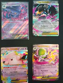 Carte Pokemon collezione Mega Ex 
