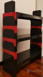 Libreria Olaf Von Bohr per Kartell Anni 70