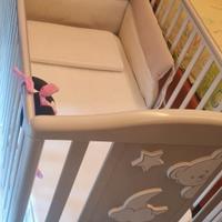 Culla Pali completa+ riduttore