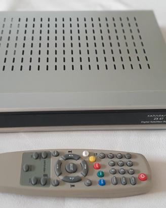 ricevitore satellitare Zhender con telecomando 