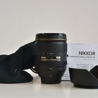 Nikon 24-120 f/4G ED VR GARANZIA NITAL come nuovo