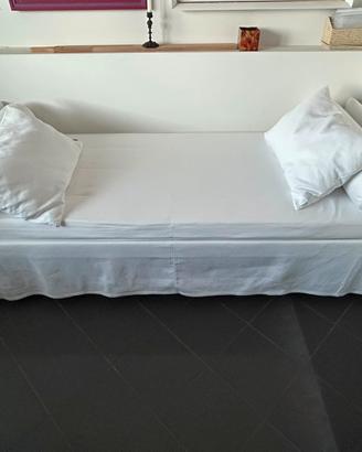 Lettino Duetto Flou