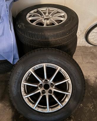 cerchi e gomme alfa romeo stelvio