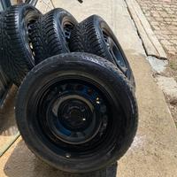 Cerchi con termiche per Skoda vw Seat Audi