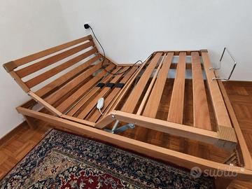 letto elettrico con materasso 