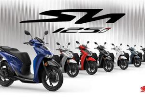Honda SH 125 2026