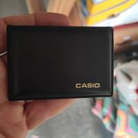 Mini calcolatrice solare Casio 