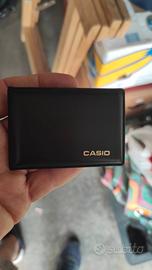 Mini calcolatrice solare Casio 