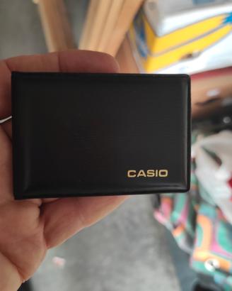 Mini calcolatrice solare Casio 