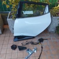 porta post, maniglia, vetro Renault Clio 4