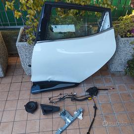 porta post, maniglia, vetro Renault Clio 4