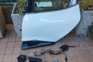 porta post, maniglia, vetro Renault Clio 4