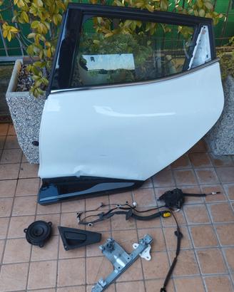 porta post, maniglia, vetro Renault Clio 4