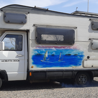 Camper Mobilvetta Daily 2500 del 1991
