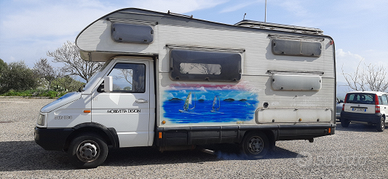Camper Mobilvetta Daily 2500 del 1991