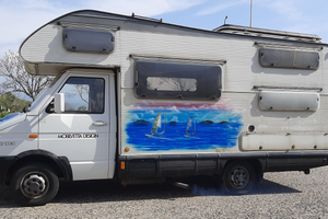 Camper Mobilvetta Daily 2500 del 1991