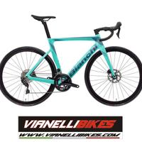 BIANCHI OLTRE RACE SHIMANO 105 12V DISC TASSO ZERO