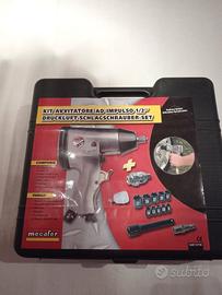 Kit avvitatore ad aria compressa